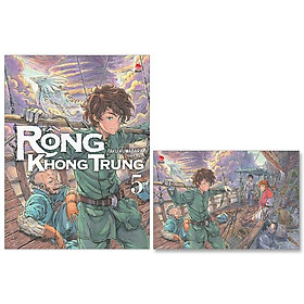 Rồng Không Trung - Tập 5 - Tặng Kèm Postcard
