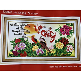 Mua TRANH THÊU VỢ CHỒNG 223070 (N)