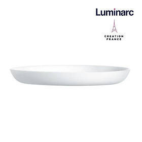 Bộ 6 Đĩa Thuỷ Tinh Luminarc Diwali Lines 25cm - LUDIQ1666