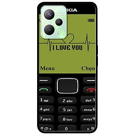 Ốp lưng dành cho Realme C35 - Realme Narzo 50A Prime mẫu Điện Thoại ILU