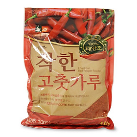 Bột Ớt Cánh Vảy Hàn Quốc Noong Woo Chakhan 1 Kg