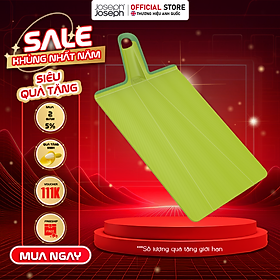 Mua Thớt Joseph Joseph - xanh (plus) - JJ094374  thiết kế hoàn hảo giữ thớt ở vị trí mong muốn không bị trượt trong quá trình sử dụng