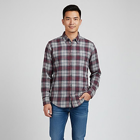 Áo Sơ Mi Nam Belivery Hills Club Polo Slim Fit Flannel Shirt - SIZE S-M