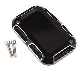 Right Master Cylinder Cover for Touring  Electra Glide