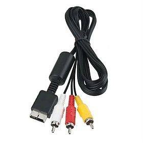 Mua Dây Av 3 đầu Ps1  Ps2