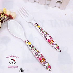 Mua Bộ muỗng nĩa HelloKitty Doreamon