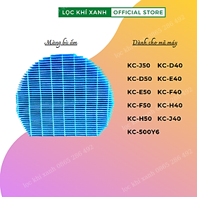 Màng lọc hepa Sharp KC50, D50, E50, F50, H50, G50, J50, D40, E40, F40, H40, G40 .Màng lọc không khí, màng carbon giá rẻ. Hàng nhập khẩu