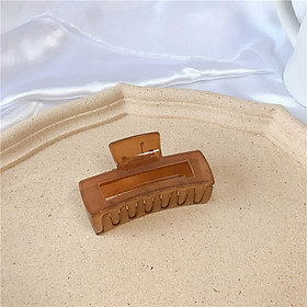 Kẹp Tóc Càng Cua Trong Suốt Phong Cách Hàn Quốc Dành