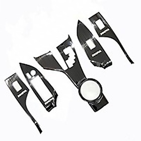 Bộ ốp nội thất dành cho Toyota Innova 2017 - 2020 mẫu titan