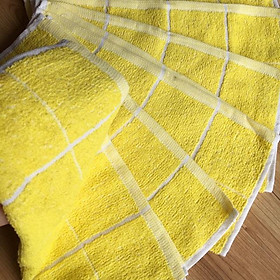 Mua Combo 10 khăn lau tay cotton vàng kim xuất khẩu