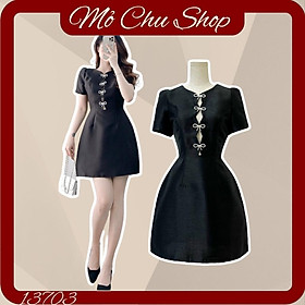 ĐẦM XÒE TAPTA ĐÍNH NƠ NGỰC  13703
