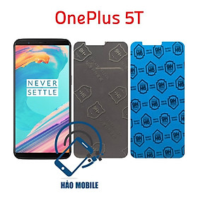 Cường lực dẻo nano OnePlus 5T