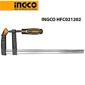 Mua Kẹp gỗ chữ F INGCO cao cấp nhiều size ( Vam Kẹp Gỗ Chữ F ) F 120* HFC021