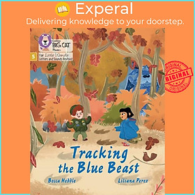 Sách - Tracking the Blue Beast - Phase 5 Set 1 by Liliana Perez (UK edition, paperback)