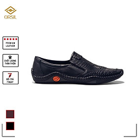 Giày da bò, giày nam cao cấp ORSIL mã DCS01