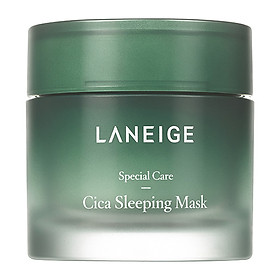 Mặt Nạ Ngủ Giúp Phục Hồi Và Tăng Cường Hàng Rào Bảo Vệ Da Laneige Cica Sleeping Mask 60Ml