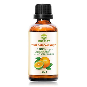 Tinh dầu Cam ngọt 50ml Mộc Mây - tinh dầu thiên nhiên nguyên chất 100% - chất lượng và mùi hương vượt trội