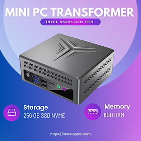 Mua Máy tính để bàn – Mini PC – Intel NUC CPU Intel N5095 (Hàng chính hãng)