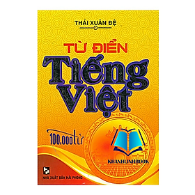 Sách – Từ điển tiếng Việt 100.000 từ (HA)