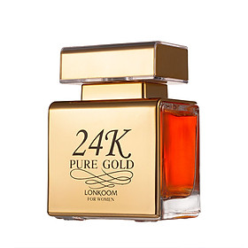 Nước Hoa LONKOOM PARFUM 24K Gold perfume for women EDP Sweet-fruity Fragrance 100ml