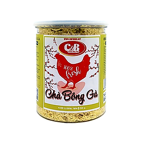 Chà Bông Gà C&B Hộp 150 Gram