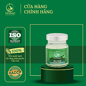 Yến Hũ Chưng Đường Phèn Yến Đảo Cần Giờ dành cho mọi người Hũ 70ml