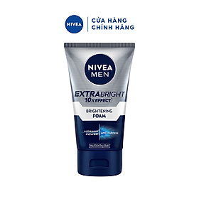 Sữa Rửa Mặt NIVEA MEN Bọt Mịn Giúp Sáng Da | Mờ Thâm Mụn (100 g) - 88836