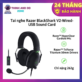 Mua Tai nghe Razer BlackShark V2-Wired-USB Sound Card_RZ04-03230100-R3M1