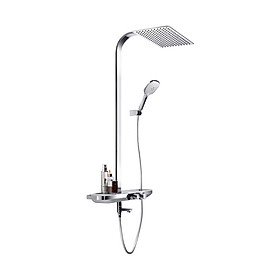 Mua Sen cây tắm cao cấp Bravat F6276312CP-A-ENG