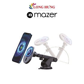 Đế sạc không dây Mazer Infinite.BOOST MagDrive Wireless 15W M-NAW-003A - Hàng chính hãng