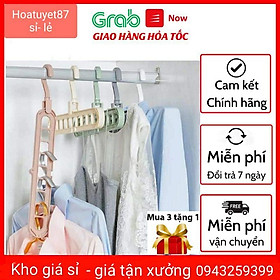 Mua Móc treo quần áo 9 lỗ thông minh xoay 360 độ