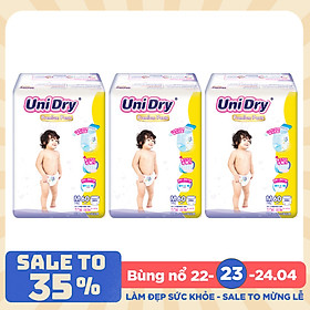 Combo 3 Tã Quần UniDry Premium M60 (60 Miếng)