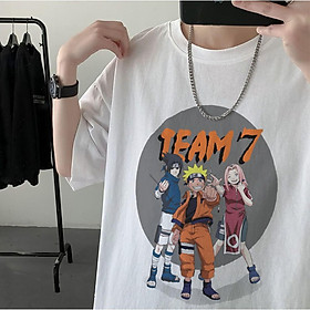 BST áo thun Naruto Shirt Anime Shirt Sasuke Kakashi mẫu HOT độc đẹp giá rẻ - 6