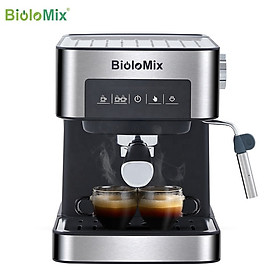 Máy pha cà phê Espresso phiên bản cao cấp thương hiệu BioloMix - HÀNG NHẬP KHẨU