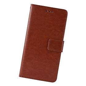 Premium Leather Phone Protective Flip Case with Card Slots Stand for  XS / X