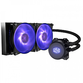 Tản nhiệt nước CPU Cooler Master MasterLiquid Lite ML240L RGB - Hàng Chính Hãng
