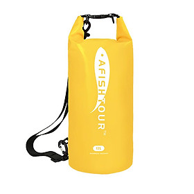 Túi chống nước cao cấp, túi nổi dành cho hoạt động dưới nước-Màu vàng