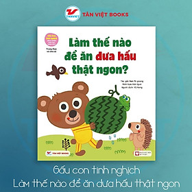 Bộ sách Gấu con tinh nghịch - Sách giáo dục tính cách cho trẻ - Bản Quyền