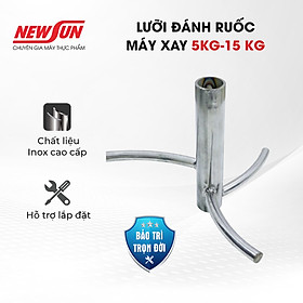 Lưỡi Đánh Ruốc Máy Xay 5-15 Kg