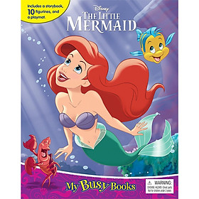 Dny The Little Mermaid Classic My Busy Books