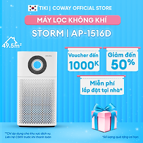 Máy Lọc không khí Coway Storm AP-1516D - Hàng chính hãng