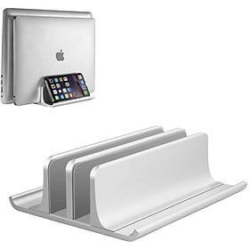 Mua Giá đỡ giữ 2 Macbook 1 Smartphone 3in1 Tripple Office Aluminum chất liệu hợp kim nhôm cao cấp