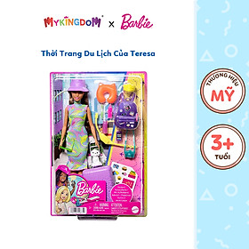 Đồ Chơi BARBIE Thời Trang Du Lịch Của Teresa HKB05
