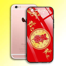 Ốp Lưng Họa Tiết Ánh Kim Vàng cho điện thoại Iphone 6 Plus / 6S Plus - 03002 7996 PTPL02 - Phát Tài Phát Lộc - Hàng Chính Hãng