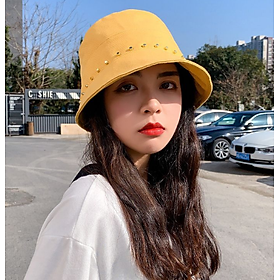 Mũ chống nắng vành nhỏ phong cách Hàn, nón nữ đi nắng mẫu mới