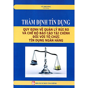 Hình ảnh sách Nghiệp Vụ Thẩm Định Tín Dụng Ngân Hàng