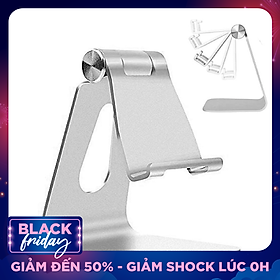 Giá Đỡ Điện Thoại, Máy Tính Bảng Kim Loại Nguyên Khối Basic Stand