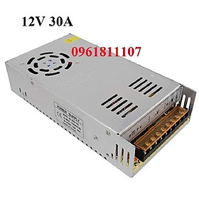 Mua Nguồn tổ ong biến thể dùng cho 12V 50A có quạt tản nhiệt