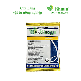 Thuốc trừ bệnh Ridomil Gold 68WG 100gr hàng hiệu Syngenta