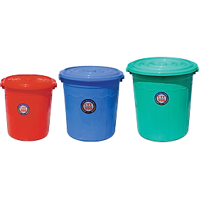 Mua Thùng nhựa Chấn Thuận Thành đa năng đựng gạo  thực phẩm  chứa nước có nắp đậy an toàn vệ sinh tiện lợi